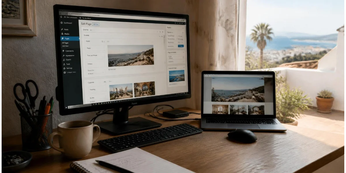 Costa Blanca WordPress Deveopment
